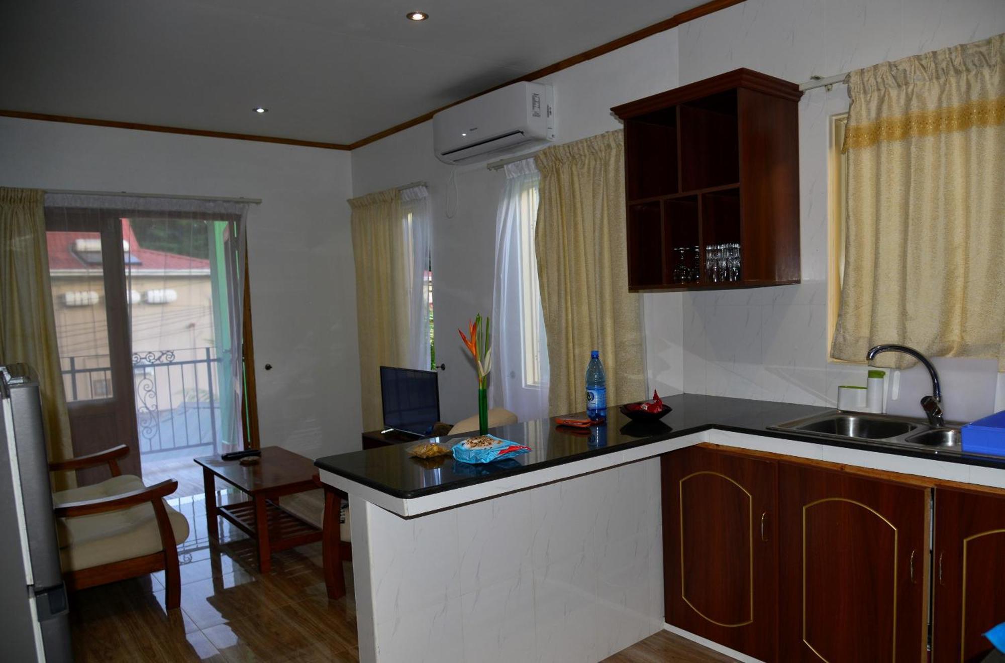 Chez Antoine Apartments Grand’ Anse Zewnętrze zdjęcie
